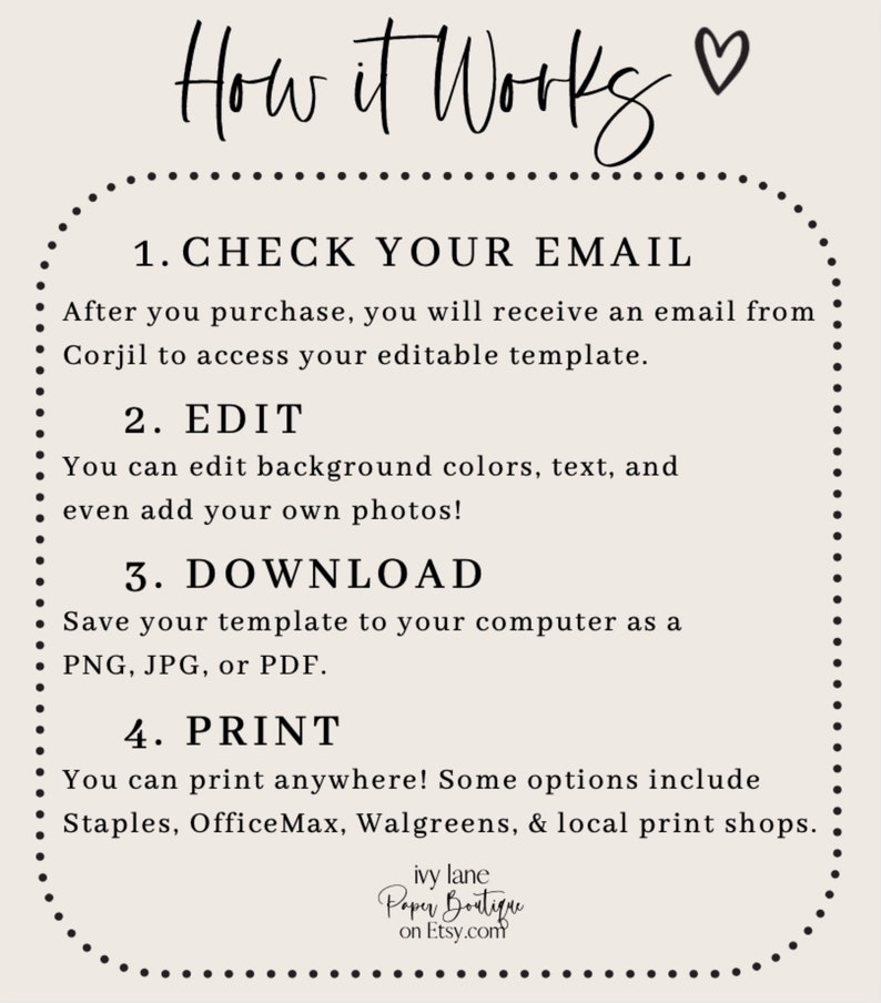 SOFIA Printable Address Label Template, Editable Recipient Address Label, DIY Envelope Address