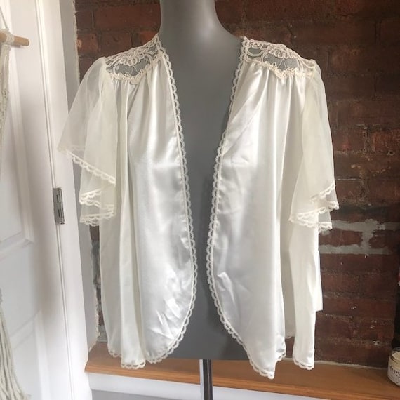 Vintage Deadstock Val Mode Lingerie Nightie Coveru