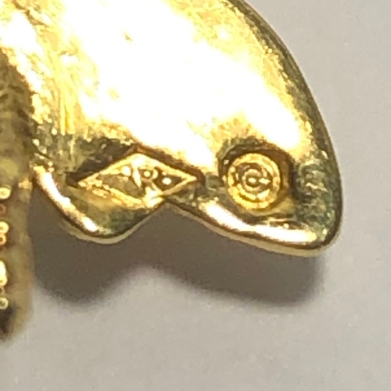 Rare Large 18k Herbert Rosenthal Ruby, Sapphire, … - image 5