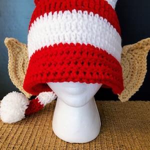 Santa&#39;s helper Elf Hat