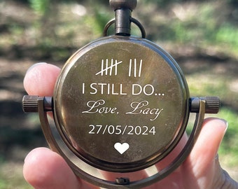 Relojes de mesa grabados, decoración de oficina para hombres, regalo de aniversario de cobre para él, regalos personalizados para su mejor amigo, regalos de Navidad