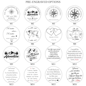 Personalized Compass, First Communion Gift, Confirmation Gift, Baptism Gift, Religious Gift, Personalized Compass, Custom Engraved Compass image 8