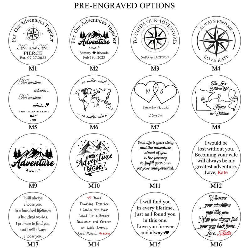 Personalized Compass, First Communion Gift, Confirmation Gift, Baptism Gift, Religious Gift, Personalized Compass, Custom Engraved Compass image 8