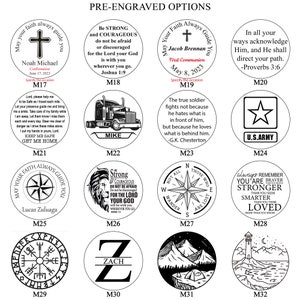 Adventure Awaits, Personalized Compass, Custom Engraved Anniversary Gift Compass, Wedding Gift for Groom, Compass for My Husband Wife image 9