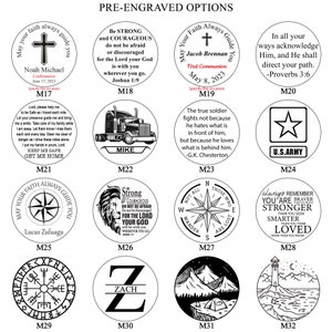 Personalized Compass, First Communion Gift, Confirmation Gift, Baptism Gift, Religious Gift, Personalized Compass, Custom Engraved Compass image 9