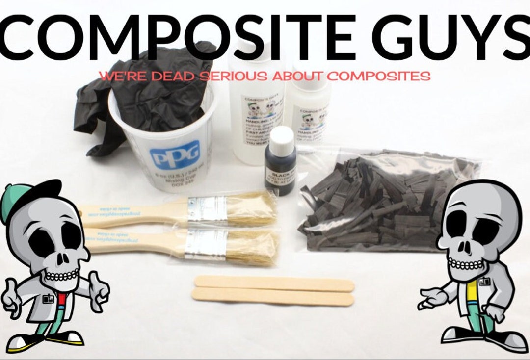 Real DIY Carbon Fiber Kit Etsy