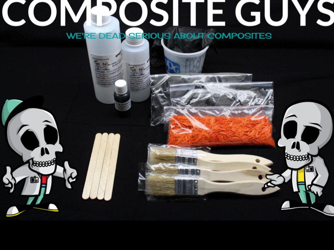 DIY Carbon Fiber Kit 120 Grams of Real Chopped Carbon Etsy