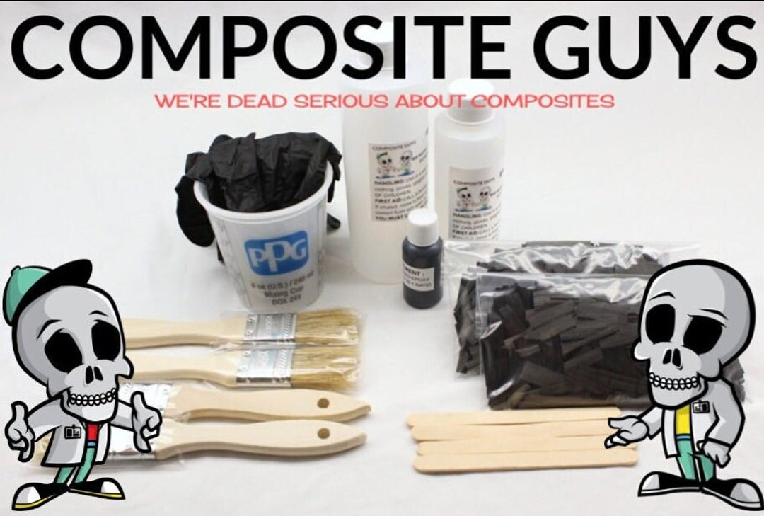 DIY Carbon Fiber Kit With 120 Grams of Real Carbon Etsy