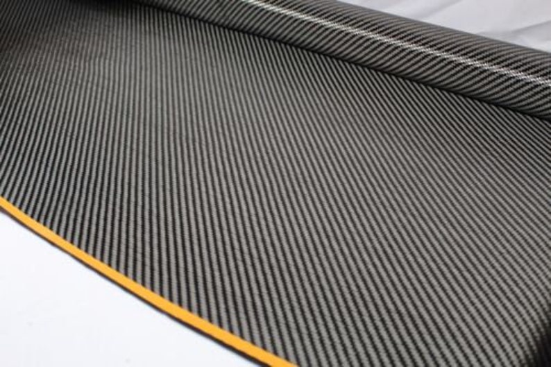 Real Carbon Fiber Fabric 12x50 Skinning Laminating Starter Kit 2x2