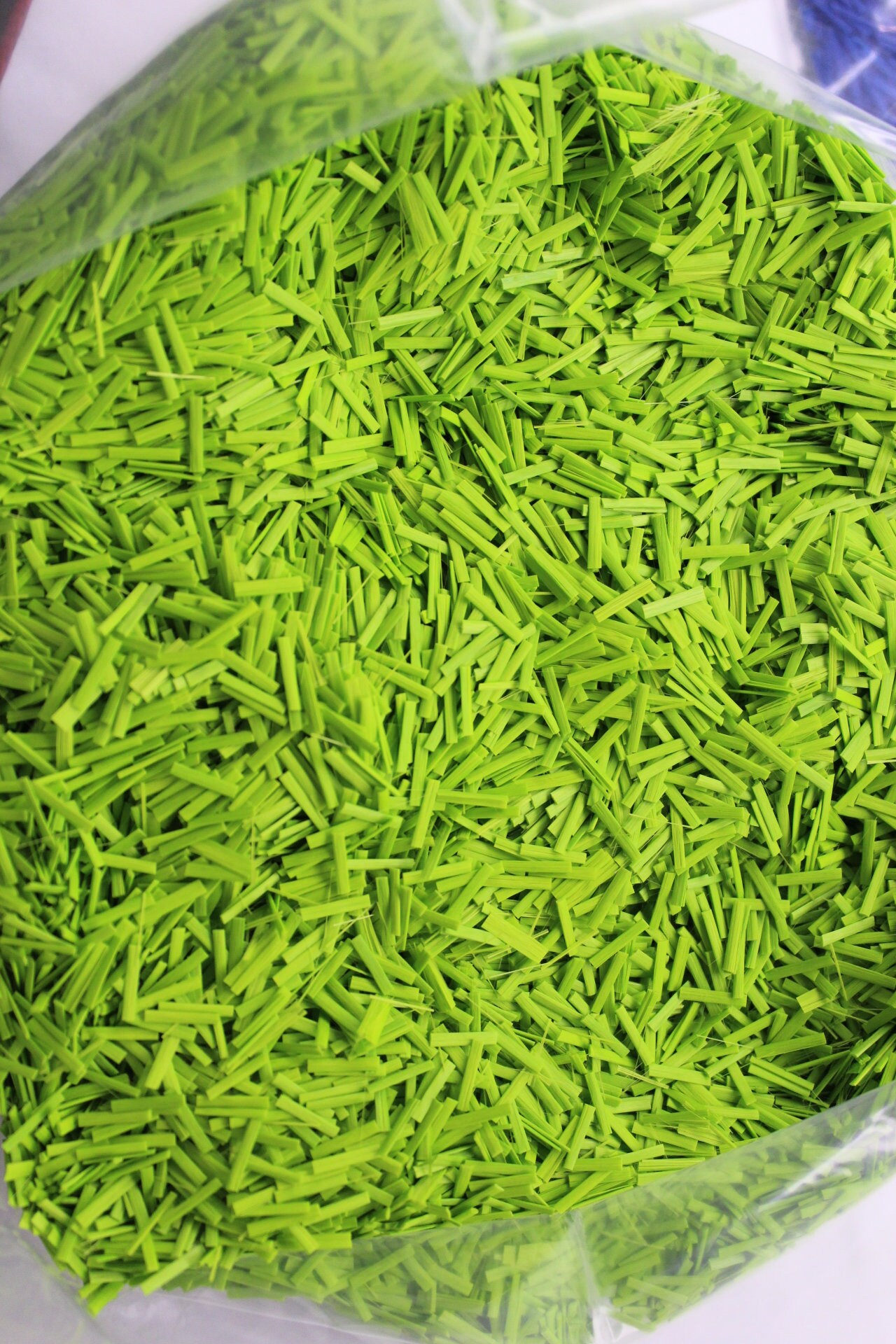 DIY Carbon Fiber Kit With Real Chopped Carbon Fiber and Lime