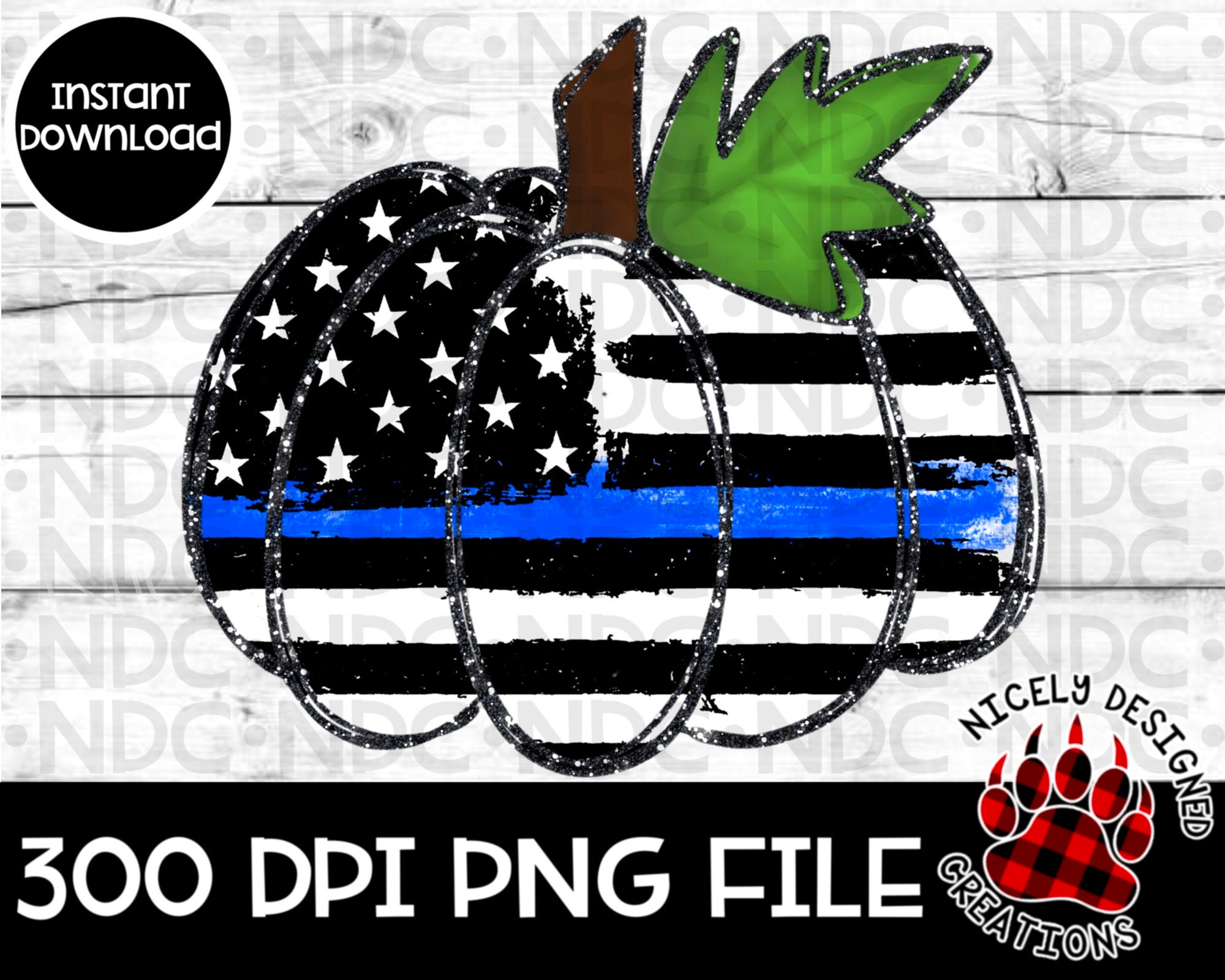 Thin Blue Line Pumpkin Sublimation PNG Design Police Officer Etsy Thin Blue Line Pumpkin Sublimation PNG Design Police Officer Etsy