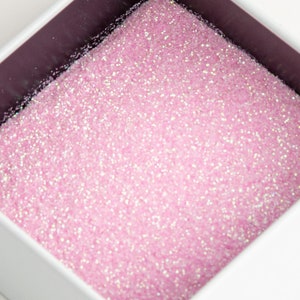 Cotton Candy || Ultra Fine  Polyester Glitter, Opaque, Solvent Resistant