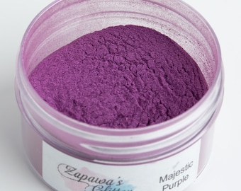 Majestic Purple // Polvere di mica // Pigmento viola // Pigmento di resina