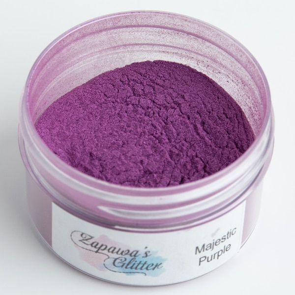 Majestic Purple || Mica Powder || Purple Pigment || Resin Pigment