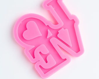 Love Mold // Molde de silicona // Molde de llavero
