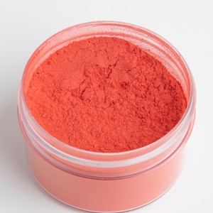 Coral Reef || Mica Powder || Coral Orange Pigment || Resin Pigment