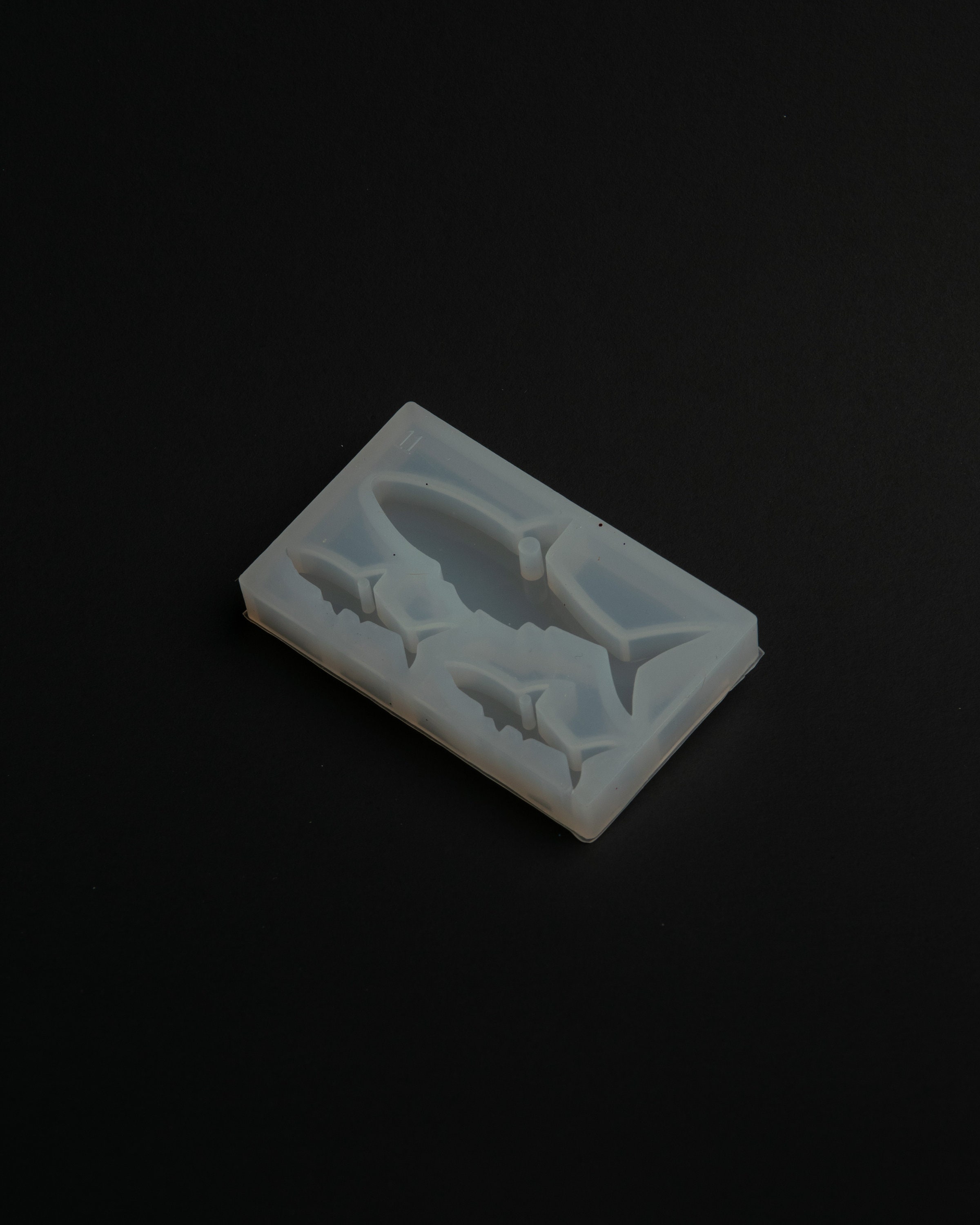 Silicone Molds For Gummies Baby Shark Candy Mould Under The Sea Ice Cube  Tray Marine Life