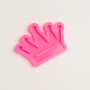 Crown Mold || Silicone Mold || Keychain Mold