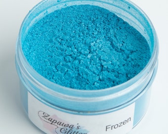 Frozen || Mica Powder || Blue Pigment || Resin Pigment