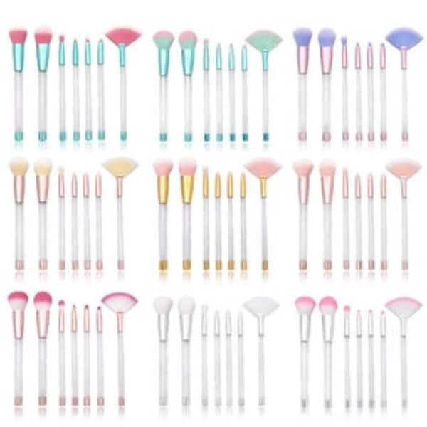 Empty Fillable Makeup Brushes || Glitter Brushes || DIY brushes