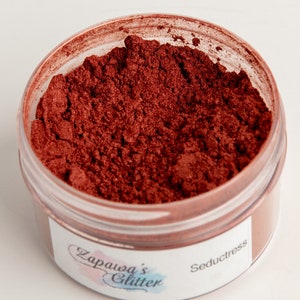 Seductress || Mica Powder || Redish Brown Pigment || Resin Pigment