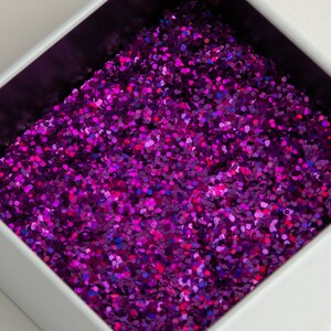 Mimsy || Chunky Polyester Glitter, Opaque, Solvent Resistant
