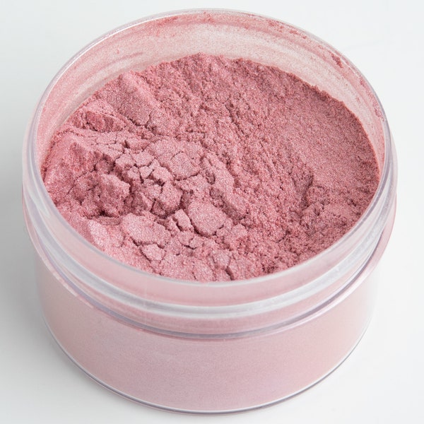 Smoothie || Mica Powder || Pale Pink Shimmer Pigment