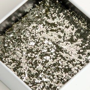 Sand Dollar || Chunky Polyester Glitter, Opaque, Solvent Resistant