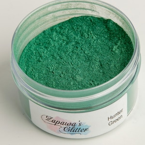 MEYSPRING Imperial Emerald - Intense Green Mica Powder for Epoxy Resin - Pigment Powder for Resin Art, Casting Resin and UV Resin - Green Resin Dye