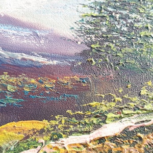 Signiert atemberaubende Sindh Landschaft, (Original Kunst Altmeister Ölgemälde)