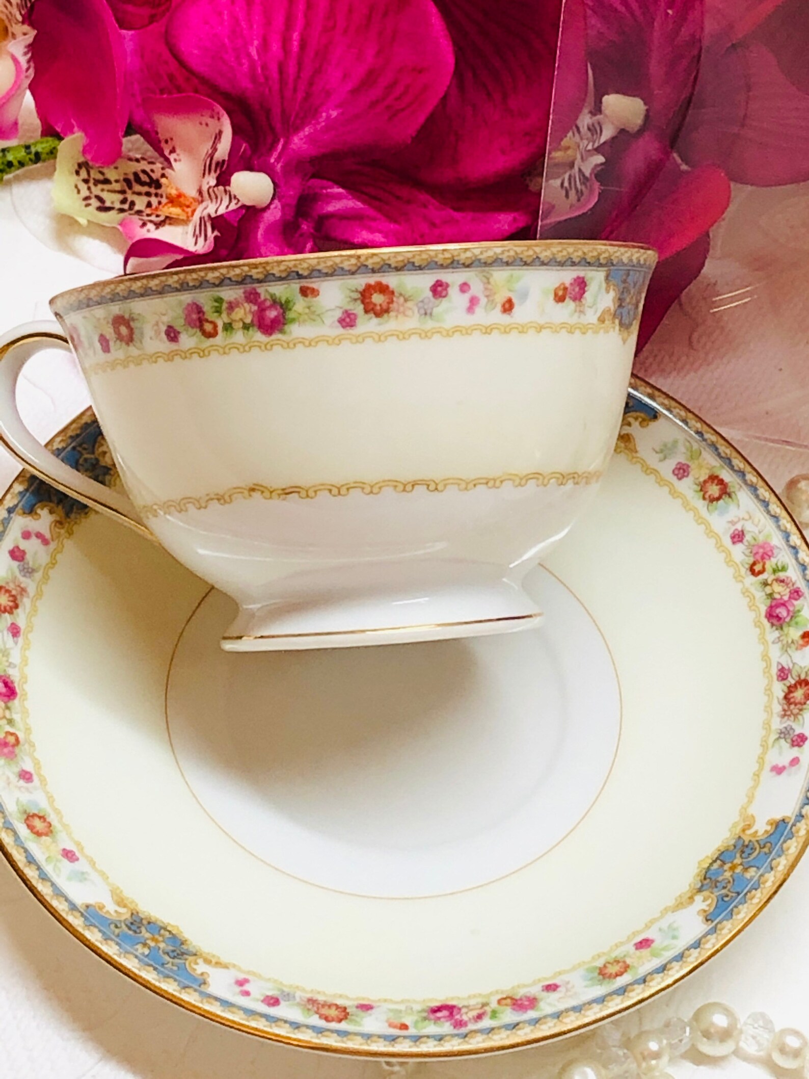 Aladdin Empress Made in occupied Japan Vintage Fine China Etsy