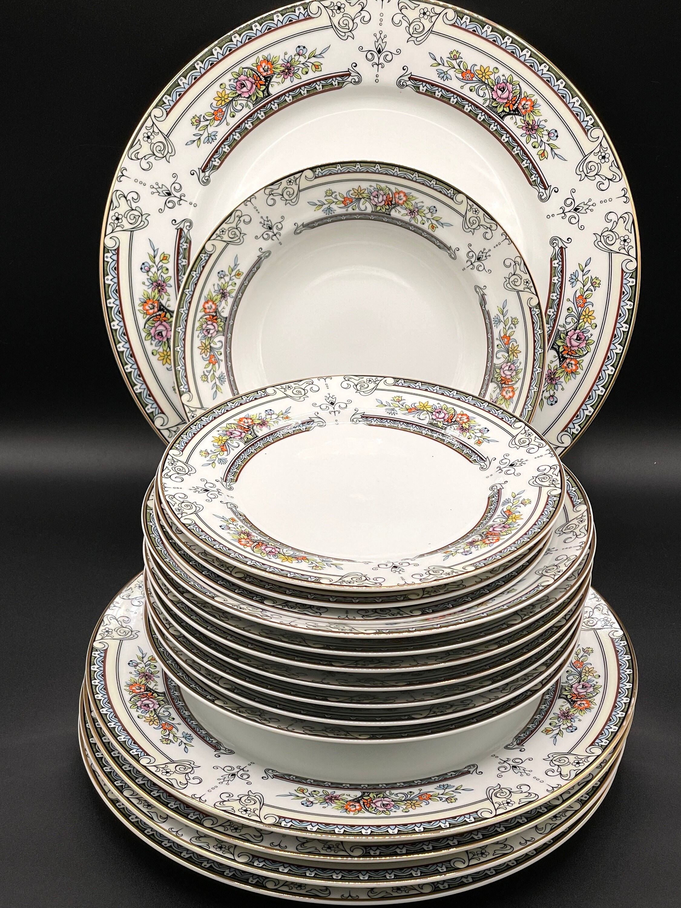 Mikasa, Cambridge, Vintage, Wedding, Anniversary, Dinner Sets