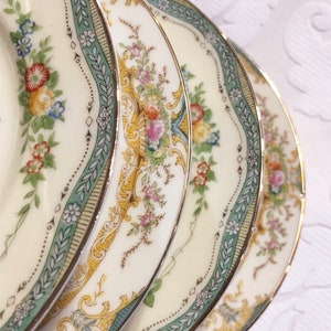 MEITO bread plates-Vintage