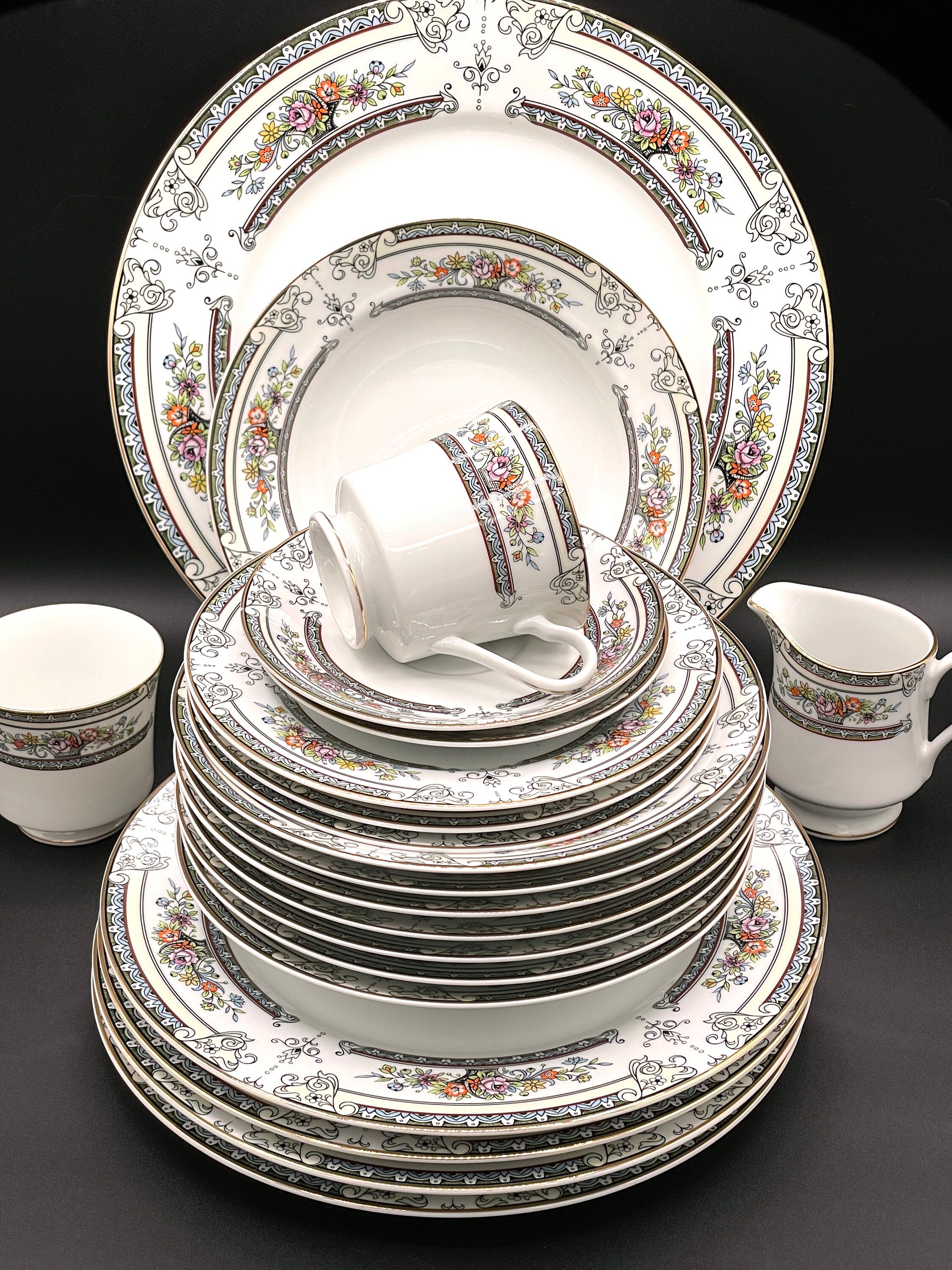 Mikasa, Cambridge, Vintage, Wedding, Anniversary, Dinner Sets