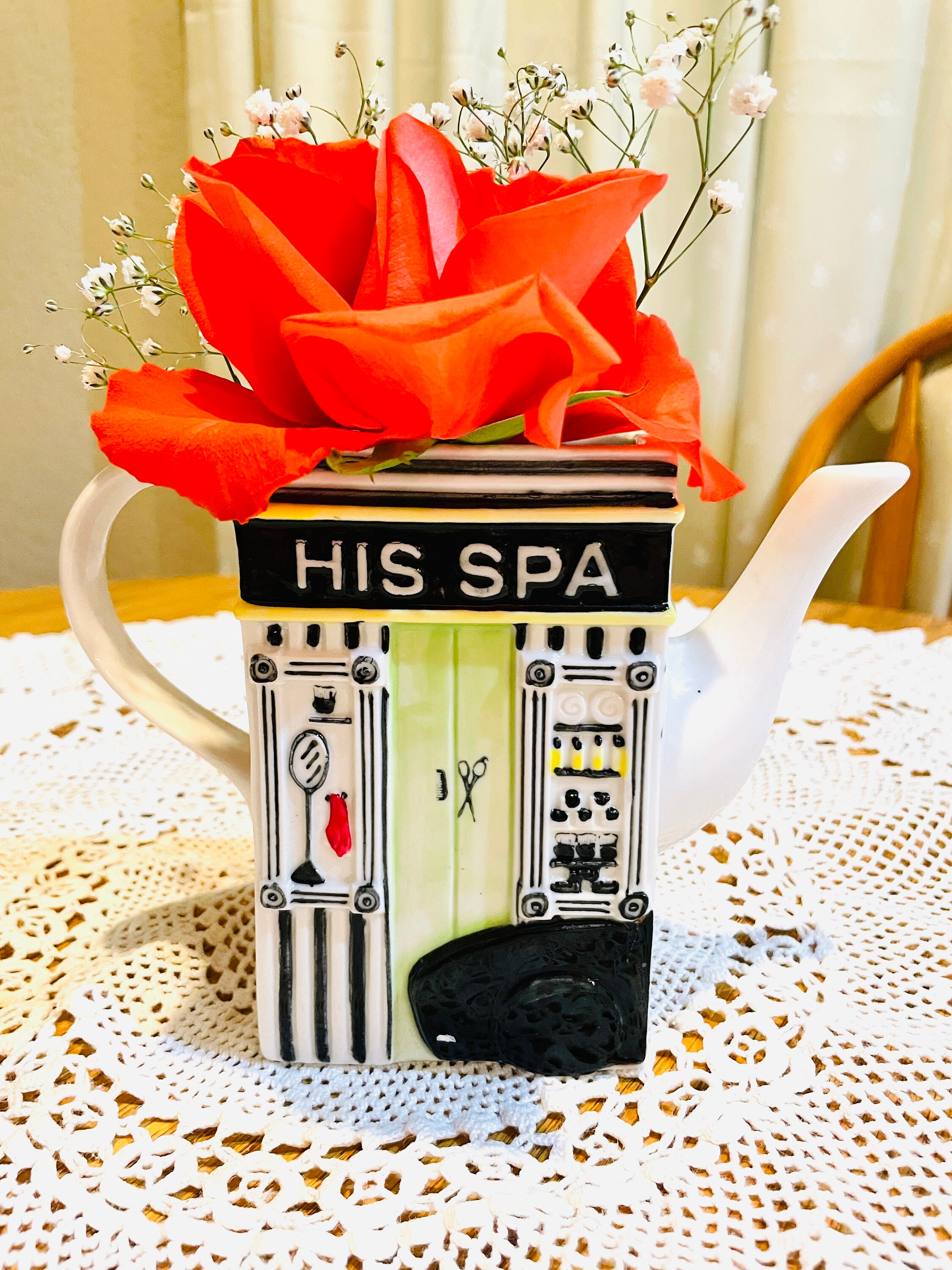 MSRF INC His and Hers Tea Pot W/out Lid Great Wedding Shower - Etsy
