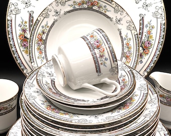 中古　マルチキャリー　MIkasa Mikasa, Cambridge, Vintage, Wedding, Anniversary, Dinner Sets