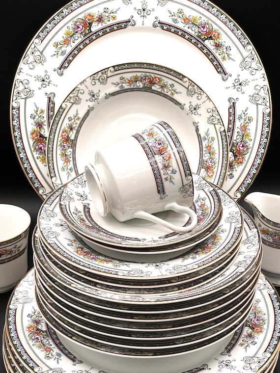 Mikasa, Cambridge, Vintage, Wedding, Anniversary, Dinner Sets