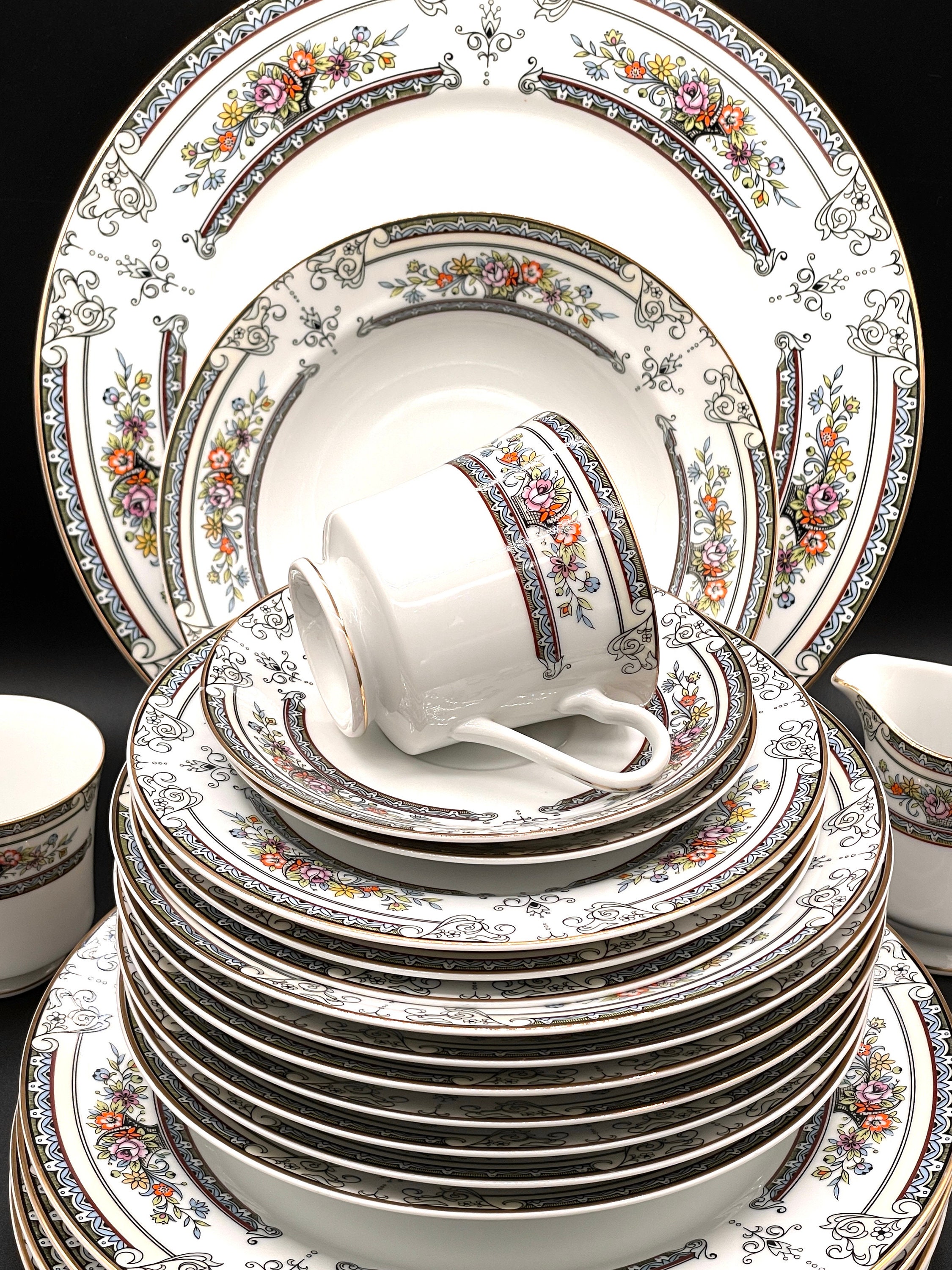 Mikasa, Cambridge, Vintage, Wedding, Anniversary, Dinner Sets