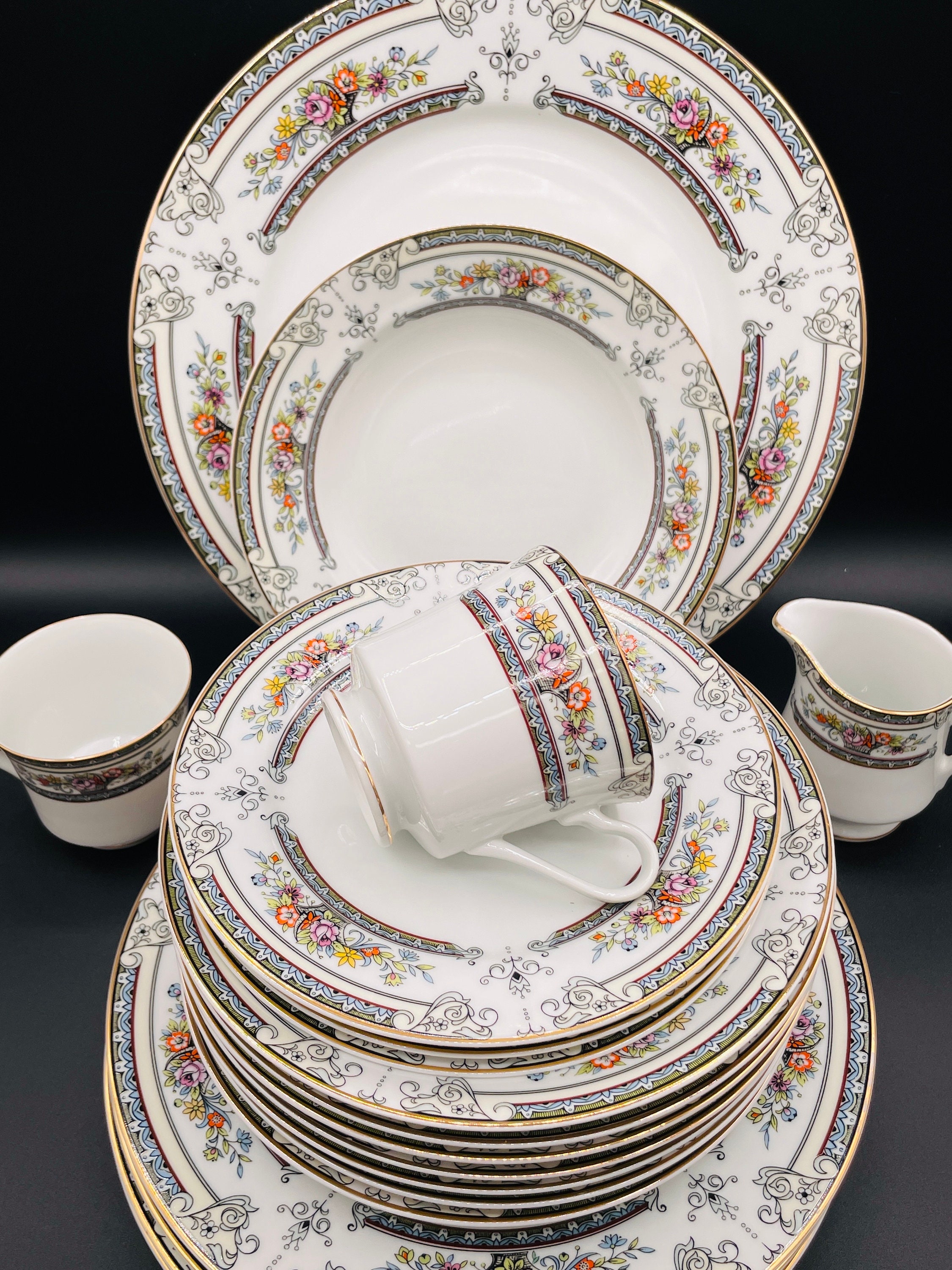 Mikasa, Cambridge, Vintage, Wedding, Anniversary, Dinner Sets