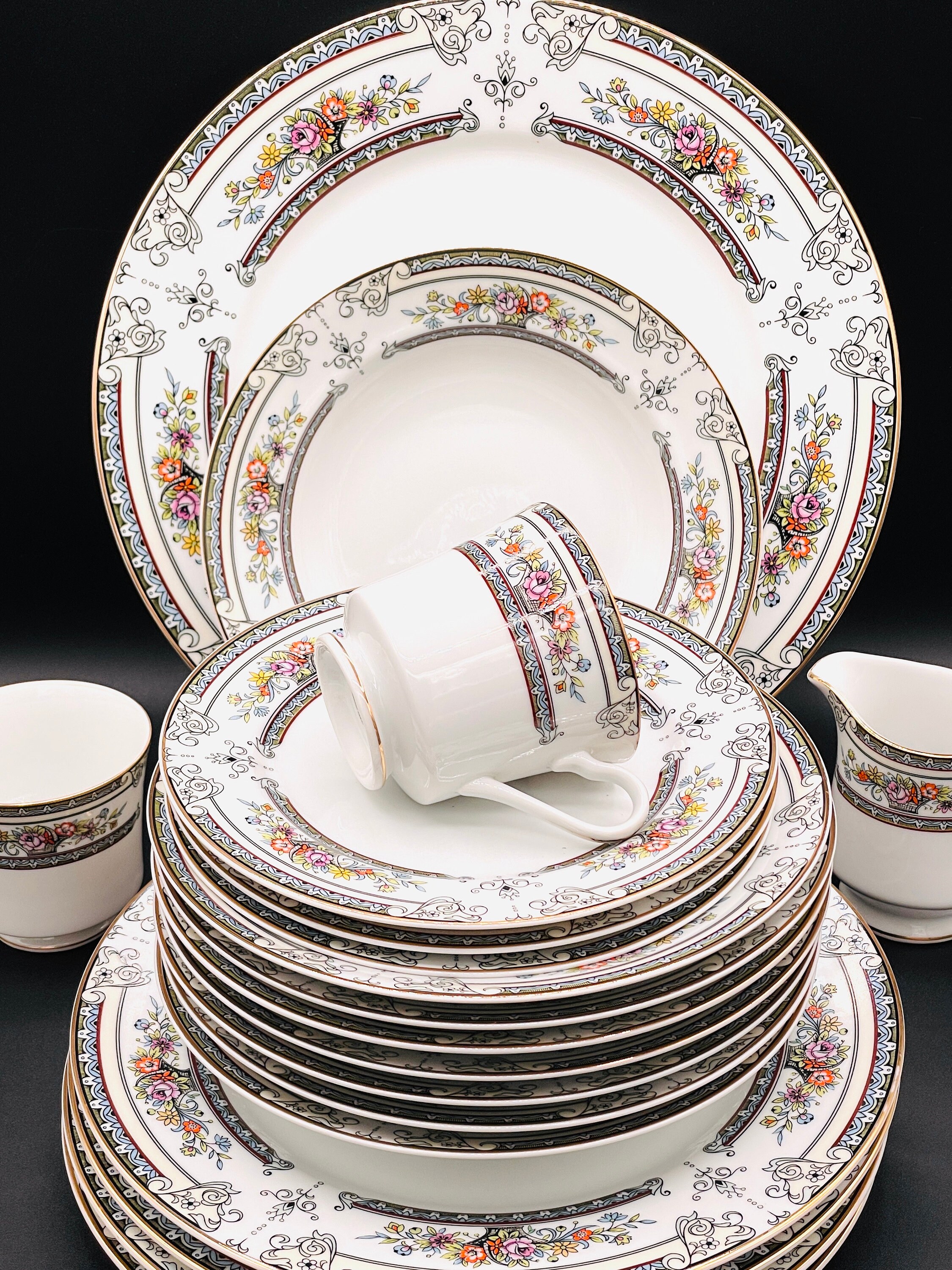 Mikasa, Cambridge, Vintage, Wedding, Anniversary, Dinner Sets