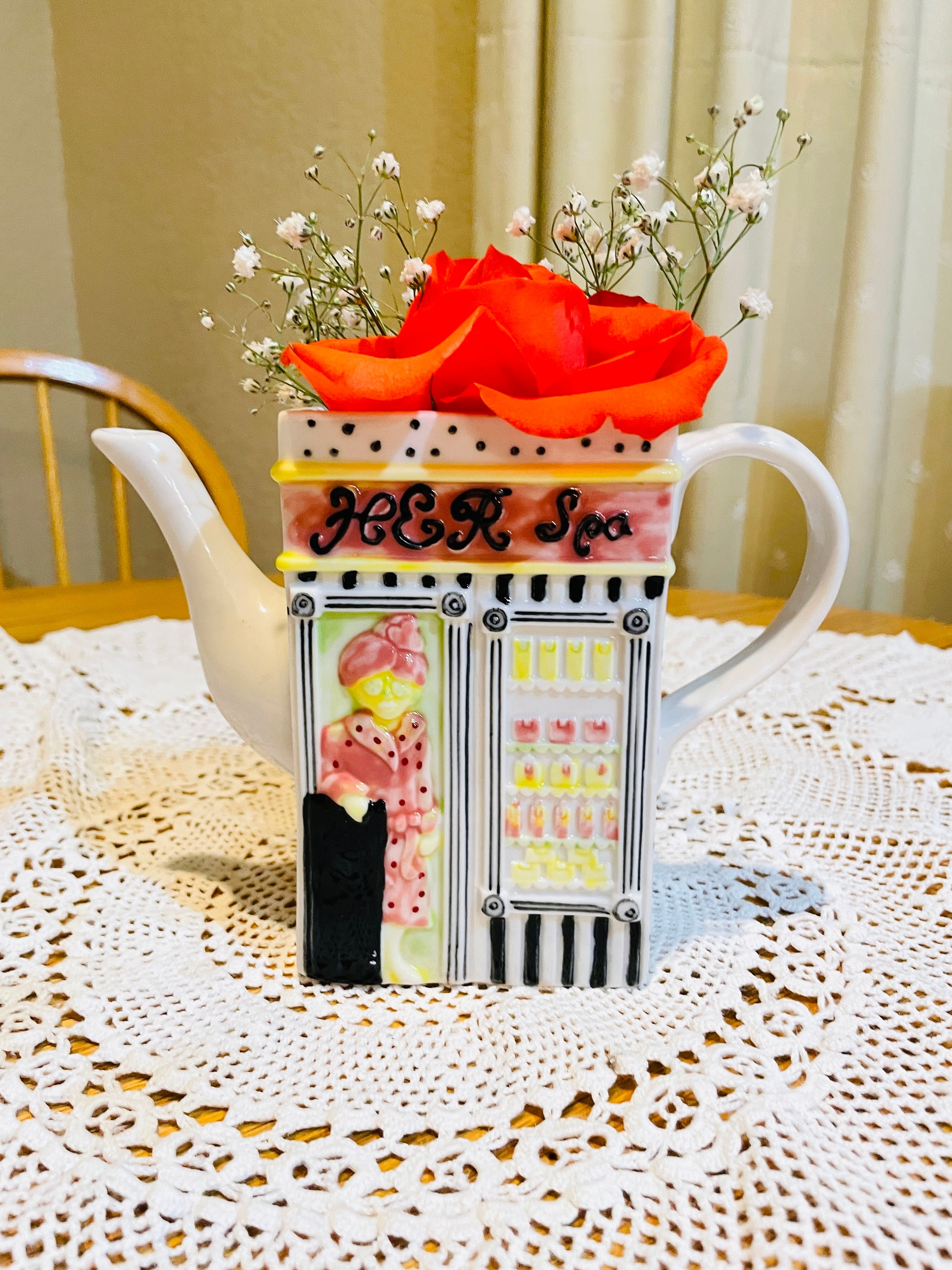 MSRF INC His and Hers Tea Pot W/out Lid Great Wedding Shower - Etsy