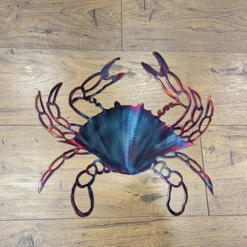 Metal Crab Wall Art - Etsy