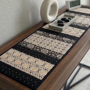 Posh 12"x42" Quilt-As-You-Go Table Runner Kit | Moda Fabrics | Polonia Designs