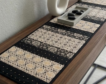 Posh 12"x42" Quilt-As-You-Go Table Runner Kit | Moda Fabrics | Polonia Designs