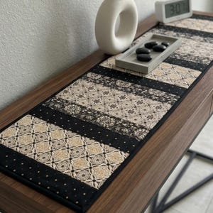 Posh 12"x42" Quilt-As-You-Go Table Runner Kit | Moda Fabrics | Polonia Designs