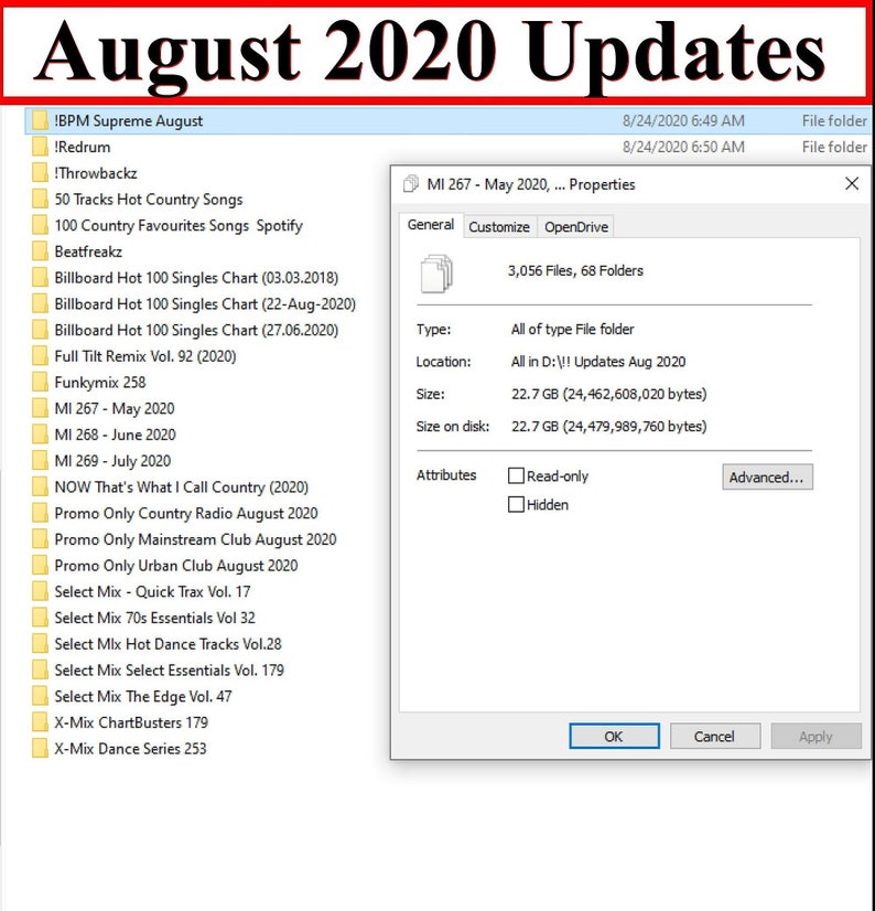 Dj Music Collection & Remix Library / 2T USB 3.0 Hard Drive Etsy