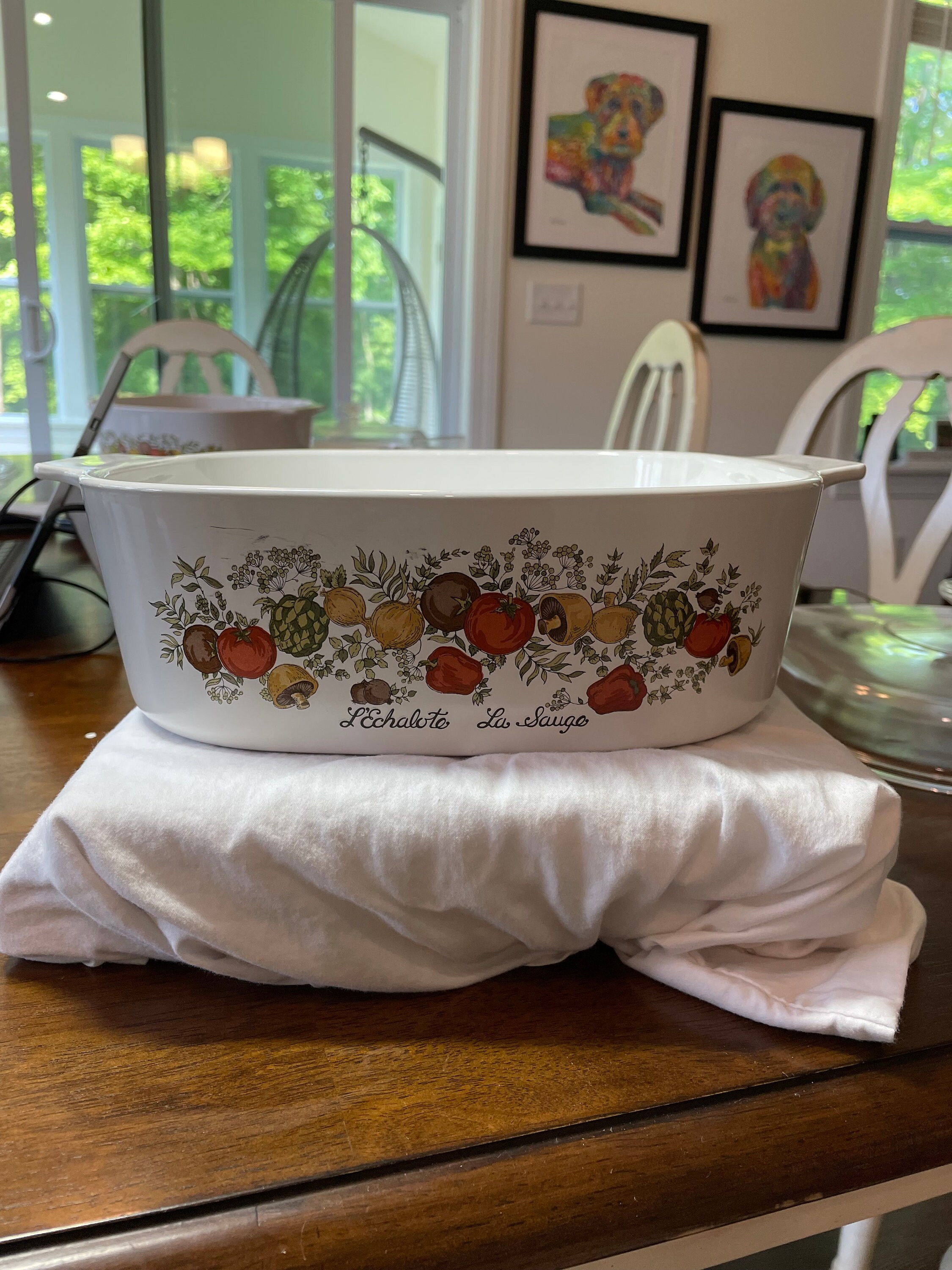 Lechalote La Sauge Corning Ware Etsy