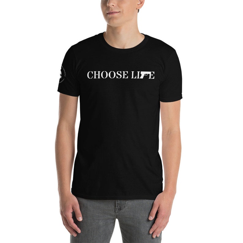 Choose Life Short-Sleeve T-Shirt image 1