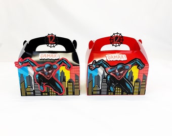 Avoir Images Miles Morales Party Etsy le plus cool par