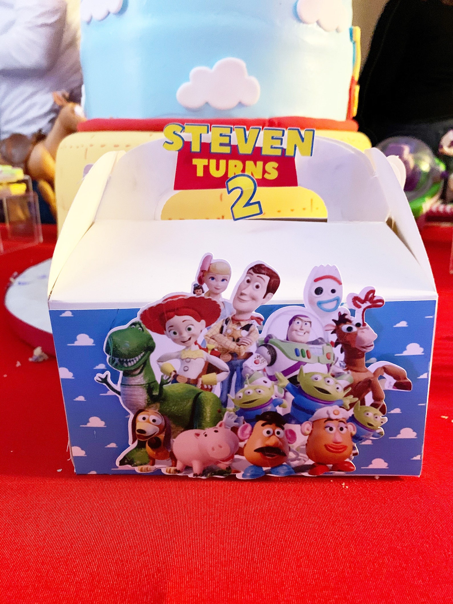 Toy Story Favor Candy Treat Boxes Etsy